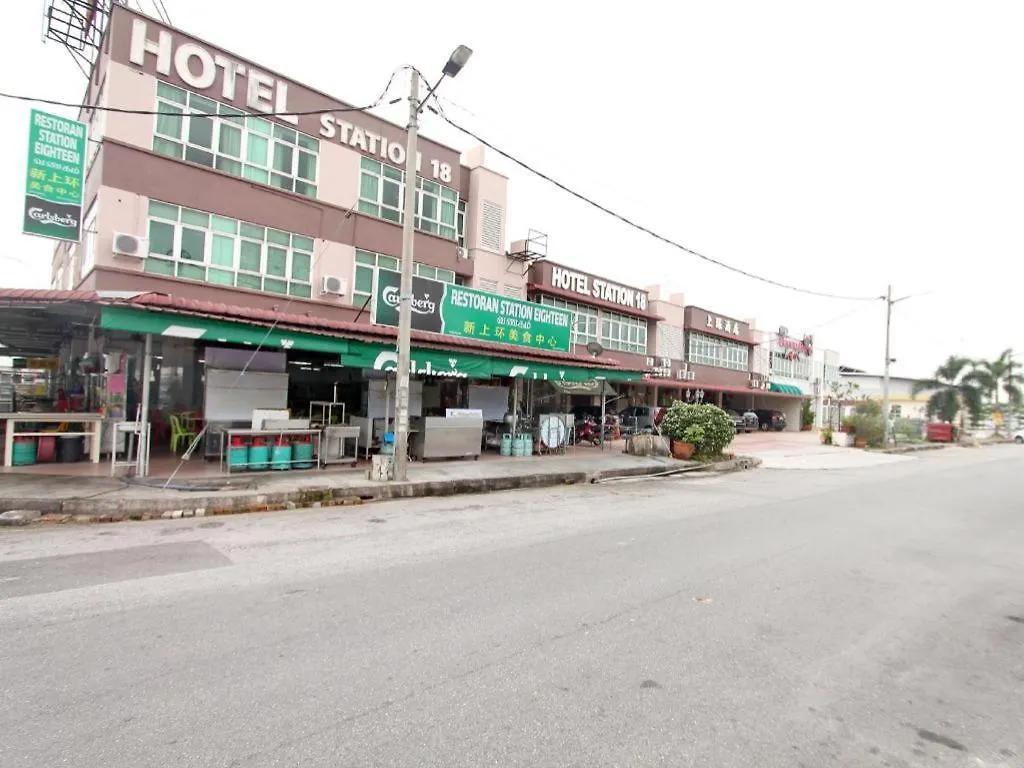 Hotel Station 18 Ipoh